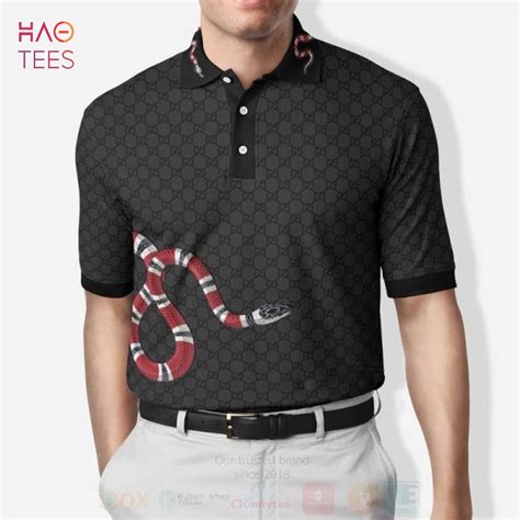 gucci snake polo ioffer|Gucci polo brown thomas.